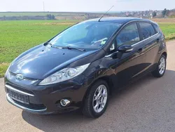Schwarz Gebraucht 2010 Ford Fiesta Titanium Kleinwagen | 3.899 € (Fairer Preis)