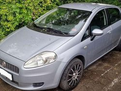 Silber Gebraucht 2009 Fiat Grande Punto Active Kleinwagen | 1.250 € (Superpreis)