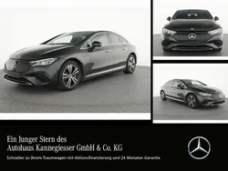Grau Gebraucht 2024 Mercedes EQE350 Limousine | 45.990 € (Superpreis)