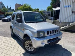 Silber Gebraucht 2004 Suzuki Jimny Comfort SUV | 3.999 € (Superpreis)