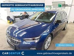 Nautic blau (metallic) Gebraucht 2021 Opel Insignia Business Kombi | 15.357 € (Guter Preis)