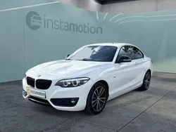 Weiß Gebraucht 2018 BMW 218 Sport Line Coupé | 23.590 € (Teuer)