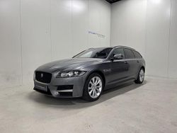 Grau Gebraucht 2019 Jaguar XF R-Sport Limousine | 23.990 € (Fairer Preis)