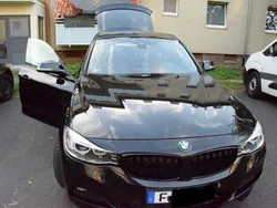 Schwarz Gebraucht 2014 BMW 318 Sport Line Limousine | 17.200 € (Teuer)
