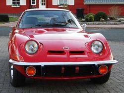 Rot Gebraucht 1971 Opel GT Coupé | 21.700 €