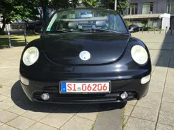 Schwarz Gebraucht 2003 VW Beetle Highline Cabrio | 2.998 € (Guter Preis)