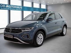 Blau Gebraucht 2023 VW T-Roc Life SUV | 24.690 € (Fairer Preis)