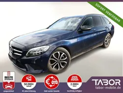 Blau Gebraucht 2019 Mercedes C220 Avantgarde Kombi | 24.988 € (Fairer Preis)