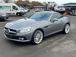 Silber Gebraucht 2011 Mercedes SLK200 Cabrio | 16.990 € (Fairer Preis)