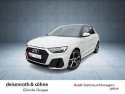 Gletscherweiß metallic Gebraucht 2024 Audi A1 Sportback S-Line Kleinwagen | 24.720 € (Etwas zu teuer)