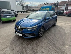 Blau Gebraucht 2021 Renault Mégane IV R.S. Limousine | 25.500 € (Etwas zu teuer)