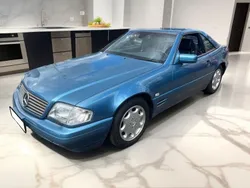 Blau Gebraucht 1997 Mercedes SL320 Cabrio | 18.945 €