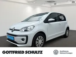 Weiß Gebraucht 2022 VW up! Basis Kleinwagen | 12.450 € (Fairer Preis)