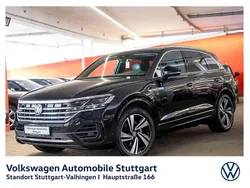 2t deep black perleffekt Gebraucht 2019 VW Touareg R-line SUV | 42.830 € (Fairer Preis)