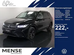 Deep black perleffekt Gebraucht 2023 VW Tiguan Allspace Life SUV | 28.985 € (Guter Preis)