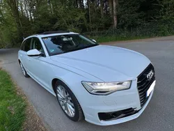 Weiß Gebraucht 2015 Audi A6 Sport Kombi | 21.800 € (Guter Preis)