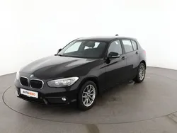 Schwarz Gebraucht 2016 BMW 118 Advantage Kleinwagen | 12.030 € (Fairer Preis)