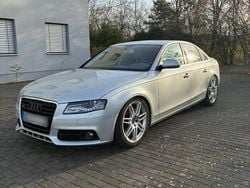 Silber Gebraucht 2008 Audi A4 S-Line Limousine | 6.899 € (Guter Preis)