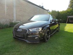 Mythosschwarz Gebraucht 2016 Audi A3 Cabriolet S-Line Cabrio | 17.990 € (Fairer Preis)