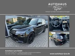 Santorini black Gebraucht 2019 Land Rover Range Rover Sport Autobiography Dynamic SUV | 59.880 € (Teuer)