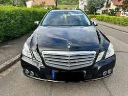 Schwarz Gebraucht 2010 Mercedes E220 Kombi | 10.500 € (Teuer)