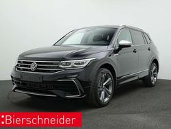 Schwarz Gebraucht 2024 VW Tiguan Allspace R-line SUV | 44.450 € (Etwas zu teuer)