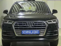 Myth black (metallic) Gebraucht 2020 Audi Q5 Sport SUV | 36.950 € (Superpreis)