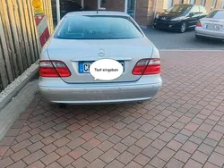 Grau Gebraucht 2000 Mercedes CLK320 Coupé | 1.300 € (Superpreis)