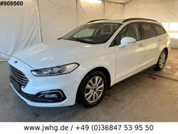 Weiß Gebraucht 2020 Ford Mondeo Kombi | 16.450 € (Guter Preis)