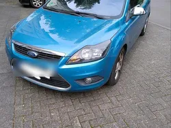 Blau Gebraucht 2008 Ford Focus Cabriolet Cabrio | 4.800 €
