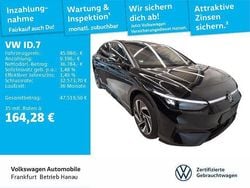 Grenadillschwarz metallic/gren Gebraucht 2024 VW ID.7 Pro SUV | 45.980 € (Fairer Preis)