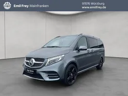 Grau Gebraucht 2019 Mercedes V300 AMG Van / Kleinbus | 44.250 € (Superpreis)