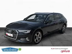 Firmamentblau metallic Gebraucht 2024 Audi A6 Advanced Plus Kombi | 51.900 €