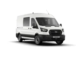 Weiss Neu 2025 Ford Transit Trend | 36.800 € (Guter Preis)