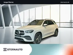Polarweiß Gebraucht 2022 Mercedes GLE450 AMG AMG | 72.998 €