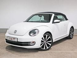 Weiß Gebraucht 2013 VW Beetle Sound Cabrio | 14.900 € (Superpreis)