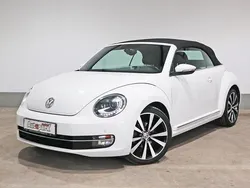 Weiß Gebraucht 2013 VW Beetle Sound Cabrio | 14.900 € (Superpreis)