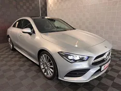 Silber Gebraucht 2023 Mercedes CLA250 AMG Limousine | 36.970 € (Teuer)