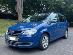 Blau Gebraucht 2007 VW Touran Van / Kleinbus | 2.990 € (Superpreis)