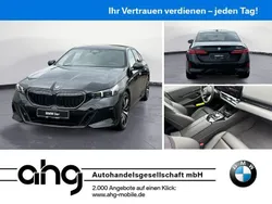 Schwarz Neu 2025 BMW 520 M Sport Limousine | 66.440 € (Etwas zu teuer)