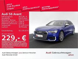 Ultrablau metallic Gebraucht 2022 Audi S6 Ambiente Kombi | 49.528 € (Superpreis)