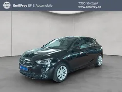 Schwarz Gebraucht 2023 Opel Corsa Elegance Limousine | 17.490 € (Fairer Preis)