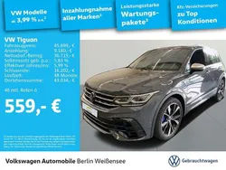 Delfingrau metallic Gebraucht 2023 VW Tiguan R SUV | 45.899 € (Fairer Preis)