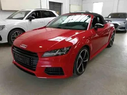 Tangorot metallic Gebraucht 2018 Audi TT Roadster S-Line Cabrio | 32.980 € (Etwas zu teuer)
