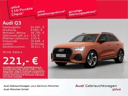 Pulsorange Gebraucht 2024 Audi Q3 S-Line SUV | 45.921 € (Teuer)