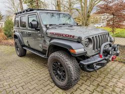 Grau Gebraucht 2018 Jeep Wrangler Rubicon SUV | 43.000 € (Teuer)