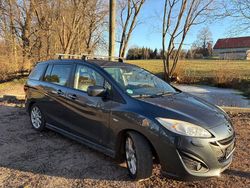Grau Gebraucht 2012 Mazda 5 Sports-Line Van / Kleinbus | 8.500 € (Fairer Preis)