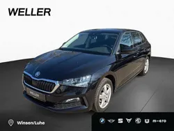 Schwarz Gebraucht 2021 Skoda Scala Cool Plus Kleinwagen | 17.740 € (Guter Preis)