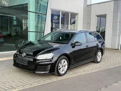 Schwarz Gebraucht 2016 VW Golf VII GTD Kombi | 10.500 € (Fairer Preis)