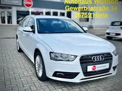 Schwarz (mythosschwarz) Gebraucht 2015 Audi A4 Attraction Kombi | 15.100 € (Fairer Preis)